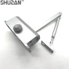 Shuzan's well-known brand PLC intelligent buffer door closer, household 90-degree positioning automatic door closer, door and window drive, leads in sales. The high-end model A9 mechanical door lock 003 Application Scenario