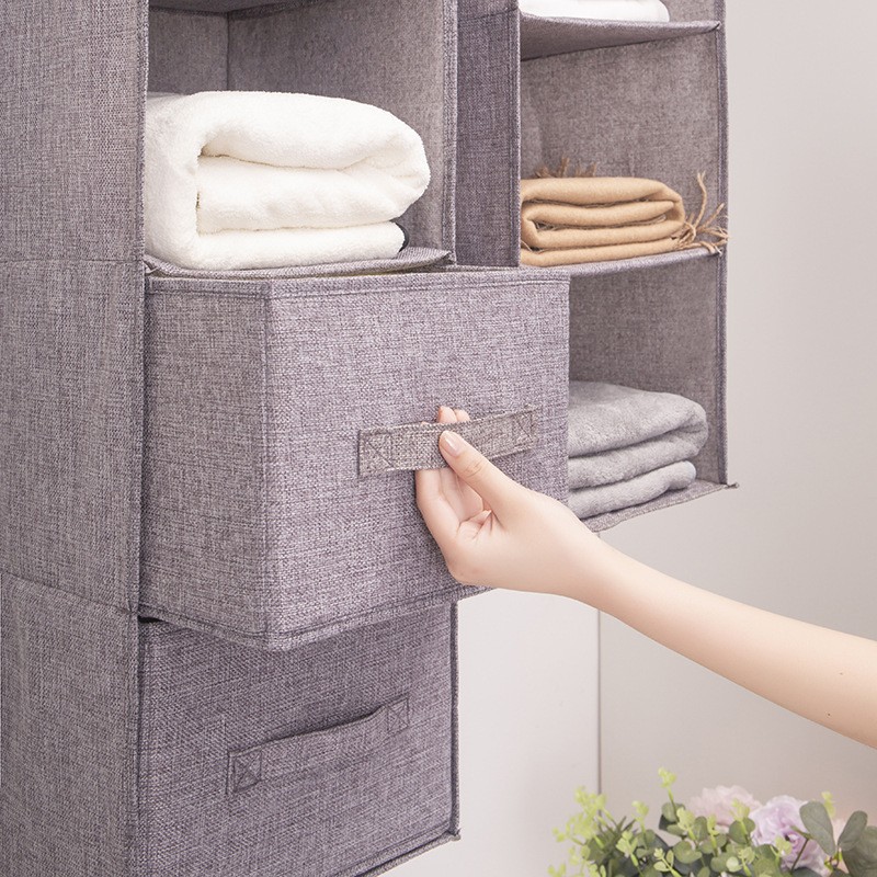 Multi-layer detachable stackable wardrobe Application Scenario
