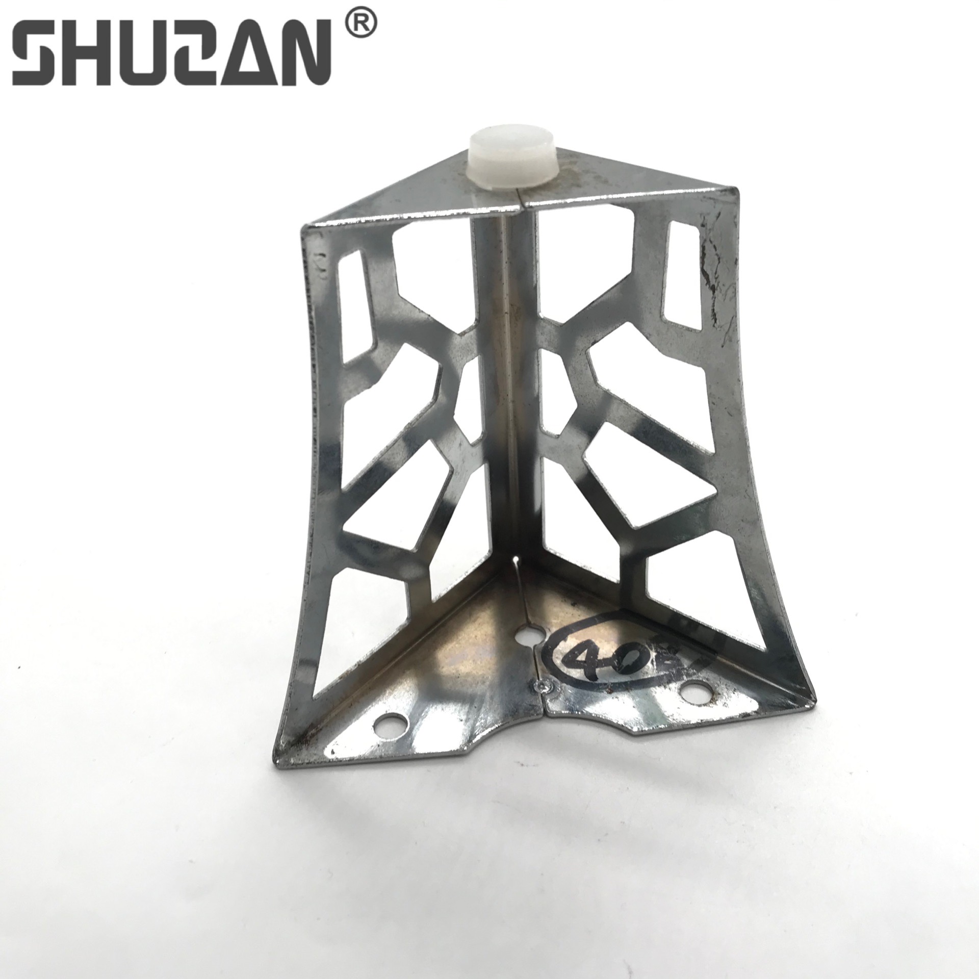 Shuzan carved and hollowed-out design, other universal hardware accessories, sofa legs, cabinet legs, wardrobe, kitchen cabinet furniture legs, triangular TV cabinet, coffee table legs, Model 952, 003 details Picture