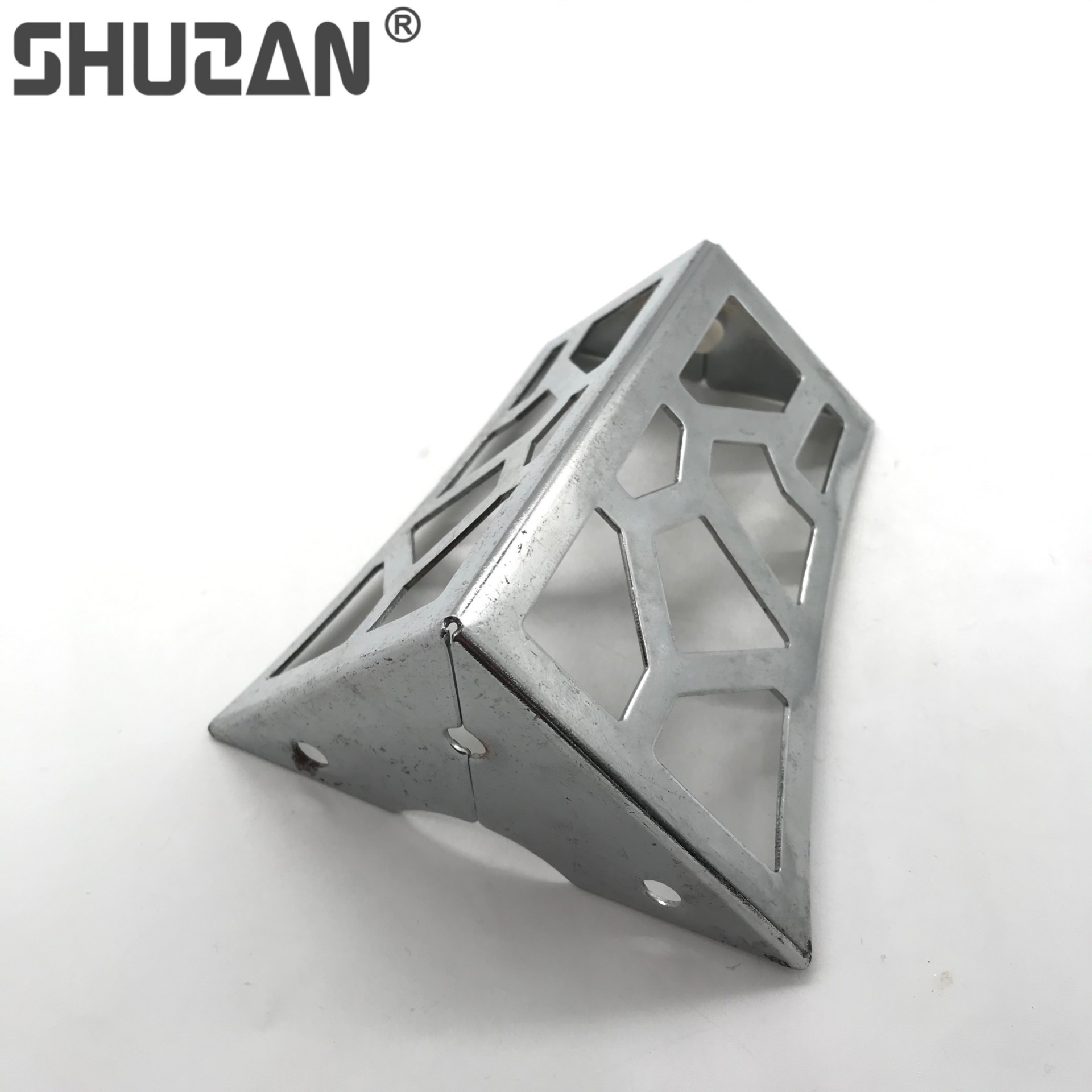 Shuzan carved and hollowed-out design, other universal hardware accessories, sofa legs, cabinet legs, wardrobe, kitchen cabinet furniture legs, triangular TV cabinet, coffee table legs, Model 952, 003 Specification image