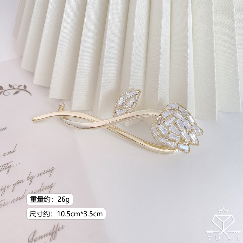 ZZ-542022年最新网络爆款奢华满钻扭扭夹