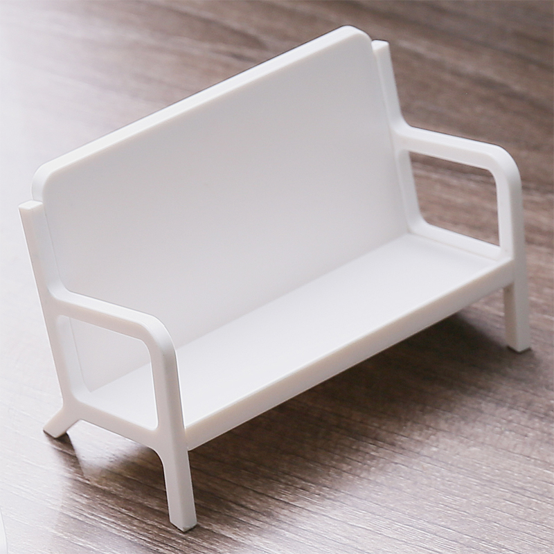 物叠生设计  新款创意沙发造型名片座 桌面收纳名片底座 办公用品详情图5