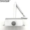 Shuzan's well-known brand PLC intelligent buffer door closer, household 90-degree positioning automatic door closer, door and window drive, leads in sales. The high-end model A9 mechanical door lock 003 Item Picture
