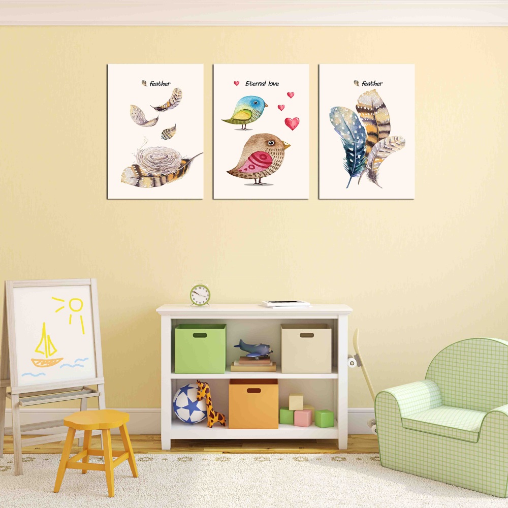 Living room and dining room decorative paintings, new Chinese modern and fresh, dining room wall and kitchen hanging paintings, canvas triptych paintings, canvas paintings, frameless paintings, hotel accessory paintings, spray painting, printed paintings, factory direct sales, oil painting details Picture