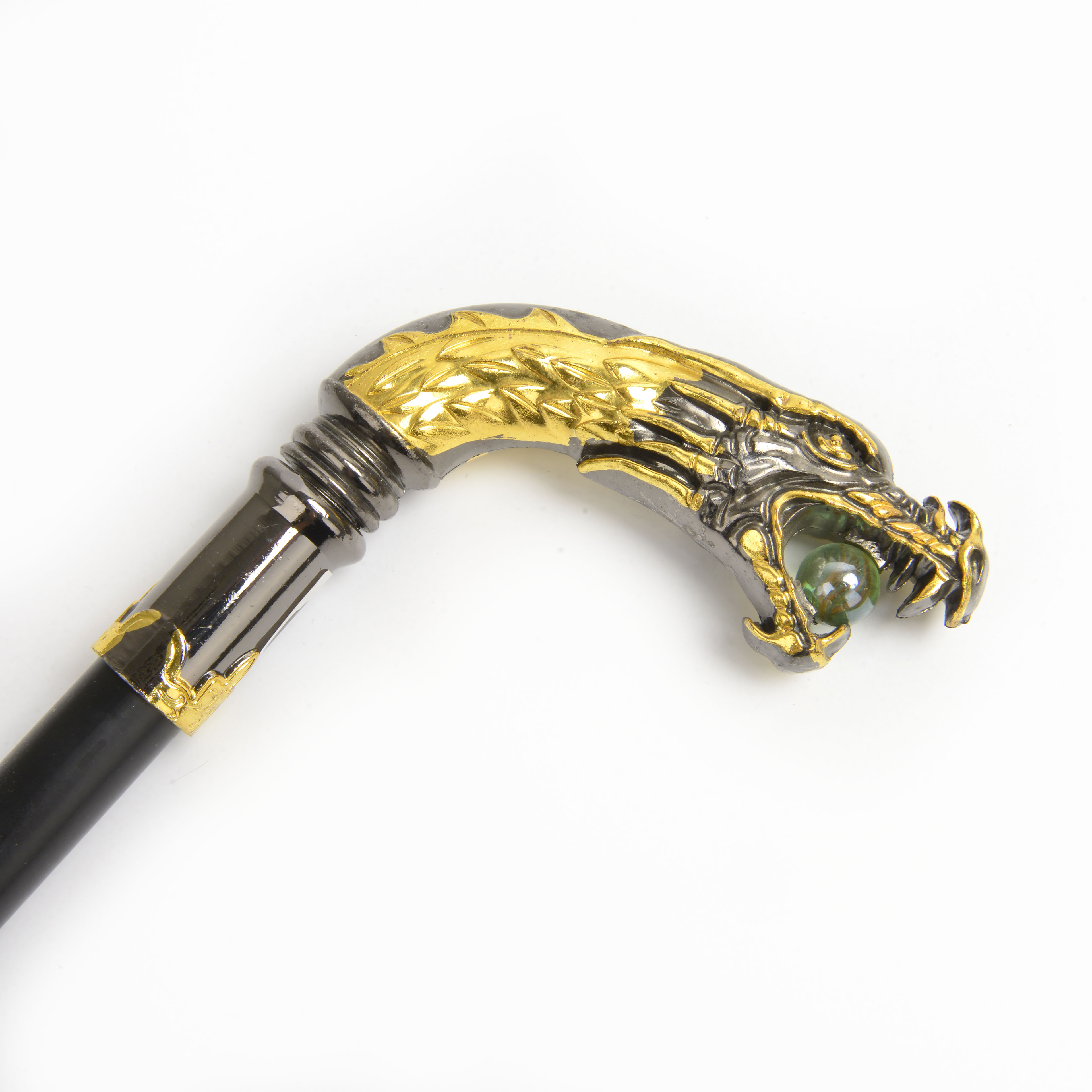 Cane 34 Metal Cane Scepter Cane Specification image