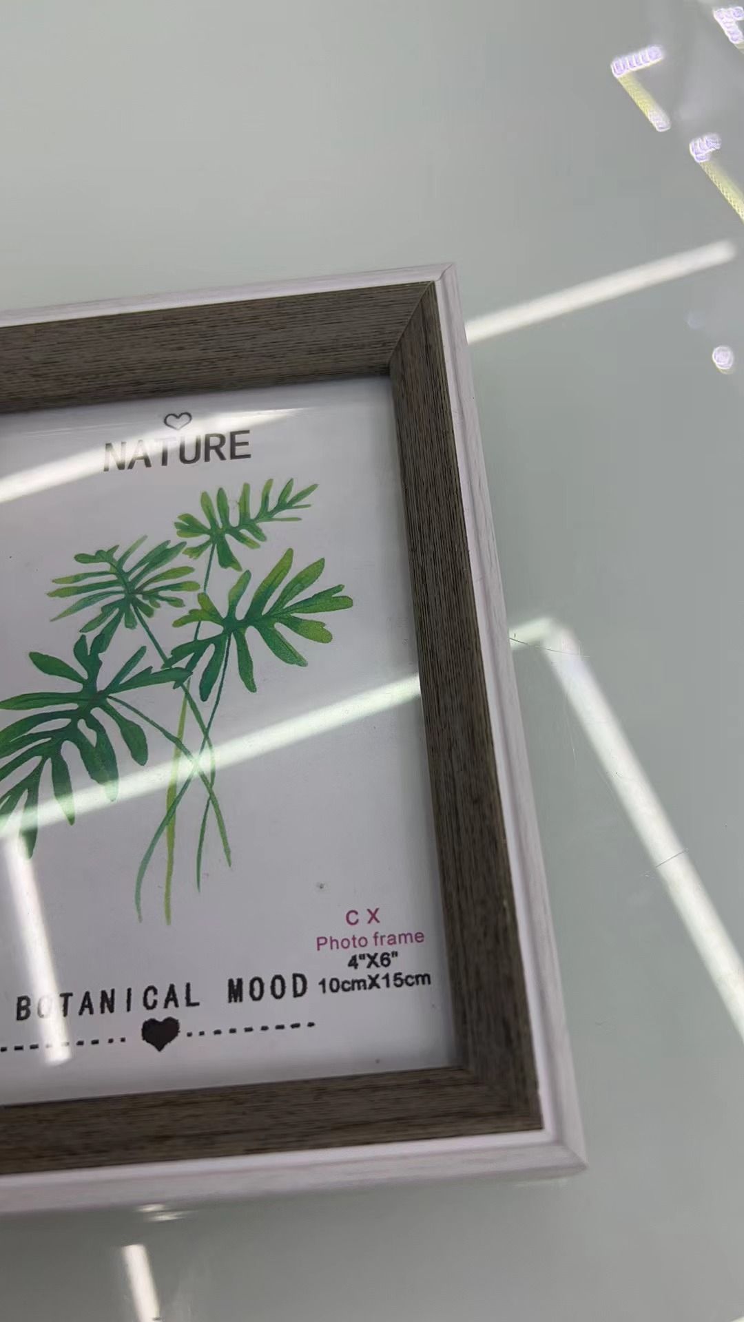 相框榫卯工艺画框像框十字绣裱框装饰挂墙相片展示用品多款可选相框画框十字绣裱框细节图