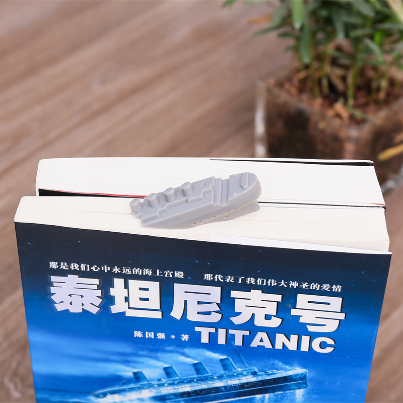书签实物图