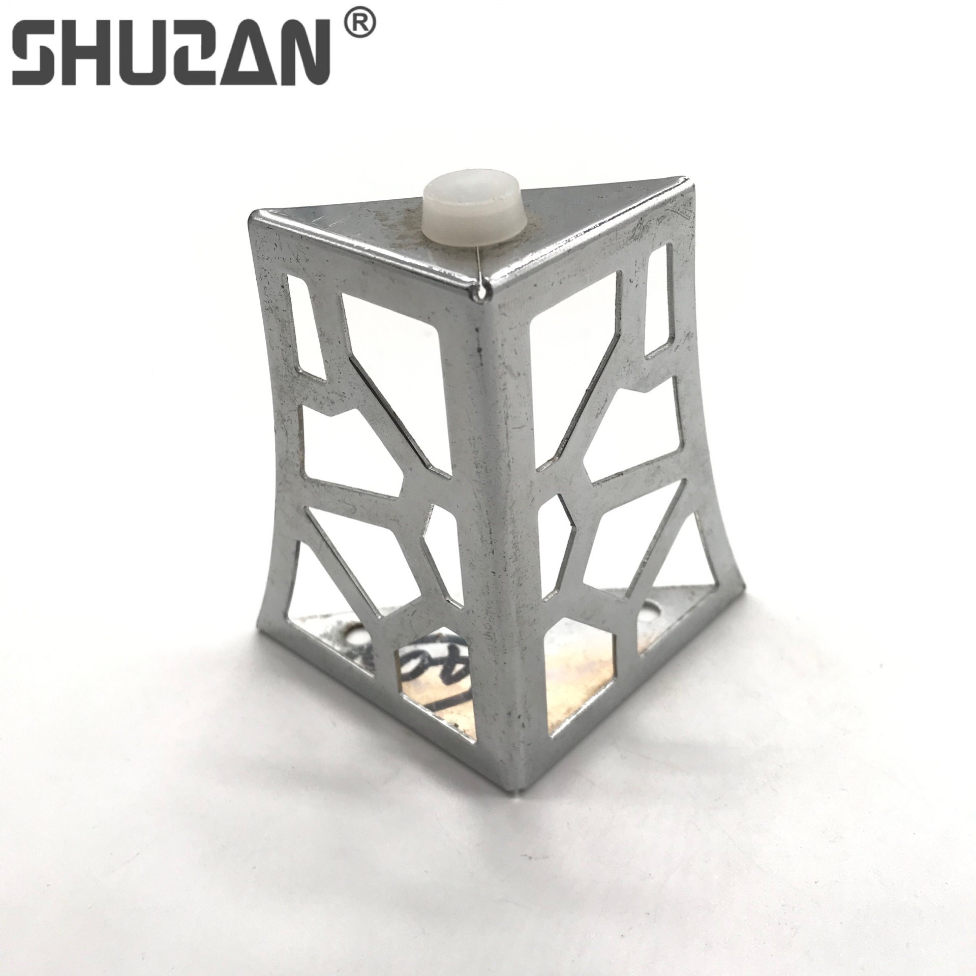 Shuzan carved and hollowed-out design, other universal hardware accessories, sofa legs, cabinet legs, wardrobe, kitchen cabinet furniture legs, triangular TV cabinet, coffee table legs, Model 952, 003