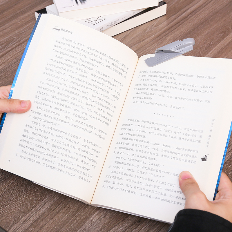 泰坦尼克号书/轮船书签/办公阅读书签细节图