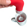 圣诞袜泡茶器/硅胶茶叶过滤/茶渣滤茶具细节图