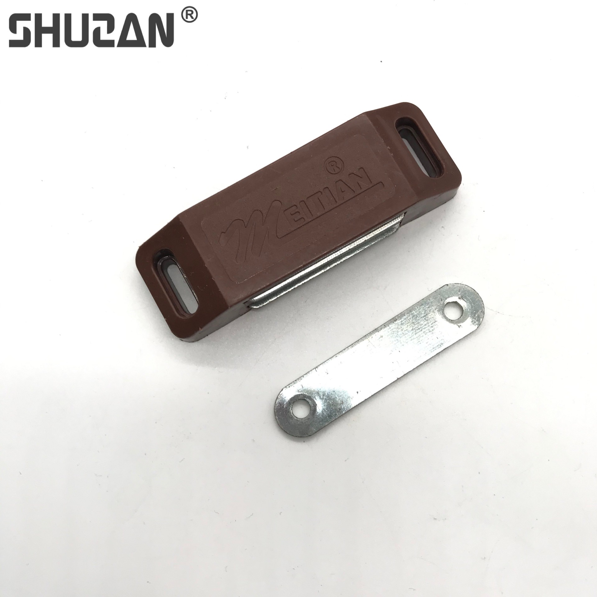 舒赞 美天品牌隐形门磁吸衣柜门吸合器玻璃门磁碰强力磁吸柜门配件通用五金型号C3 其他通用五金配件 003