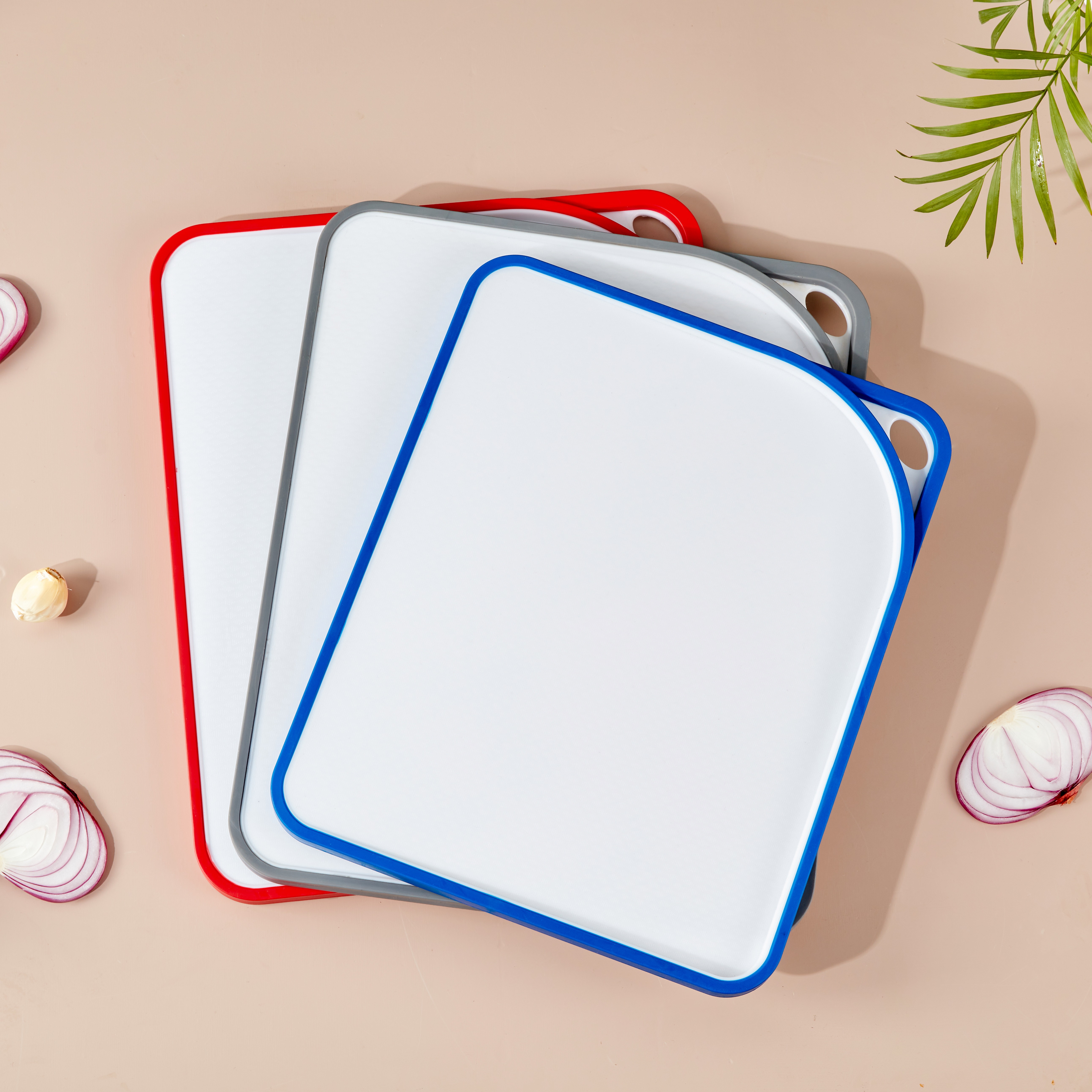 双面防滑塑料菜板 厨房家用切菜板 水果案板 塑料砧板