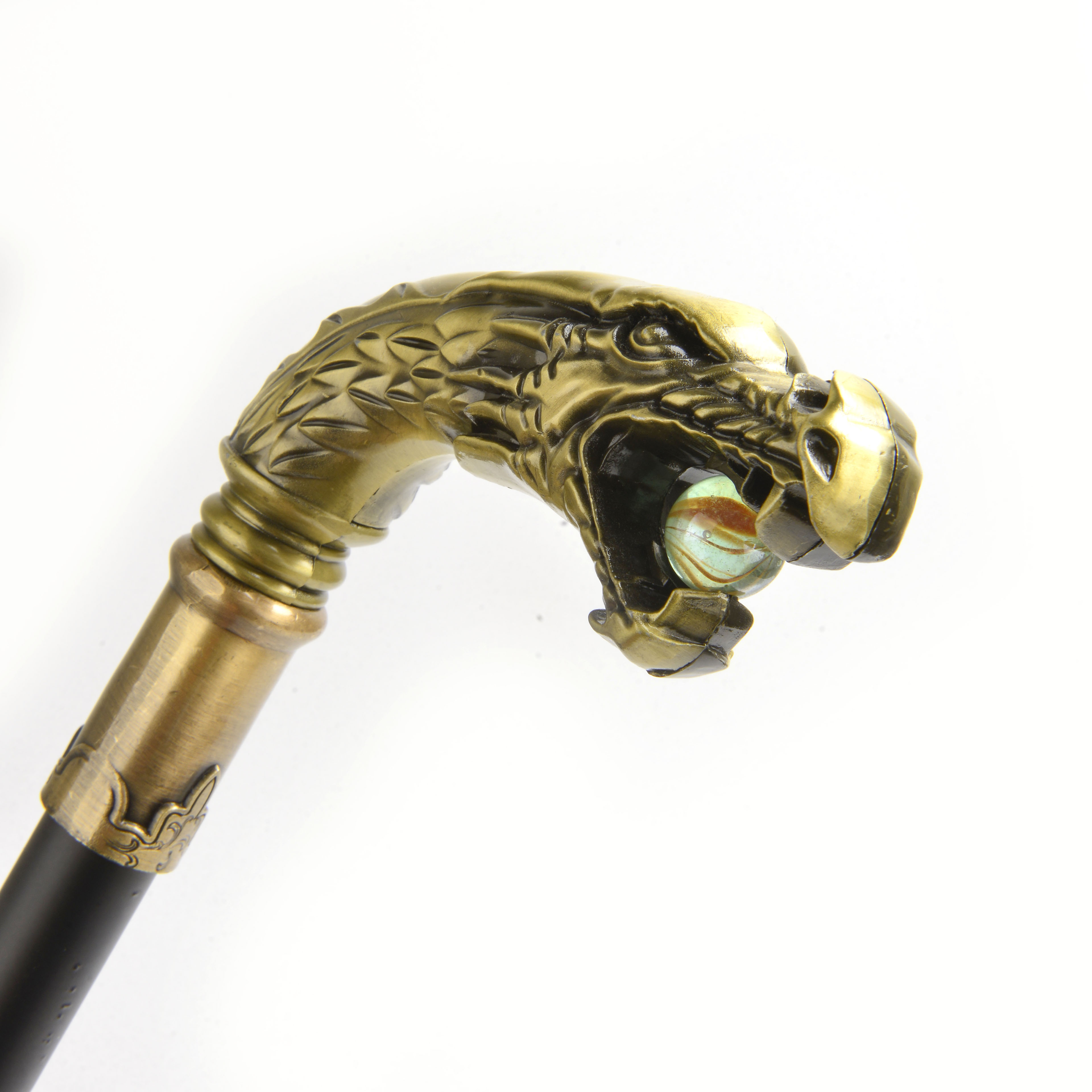 Cane 34 Metal Cane Scepter Cane details Picture