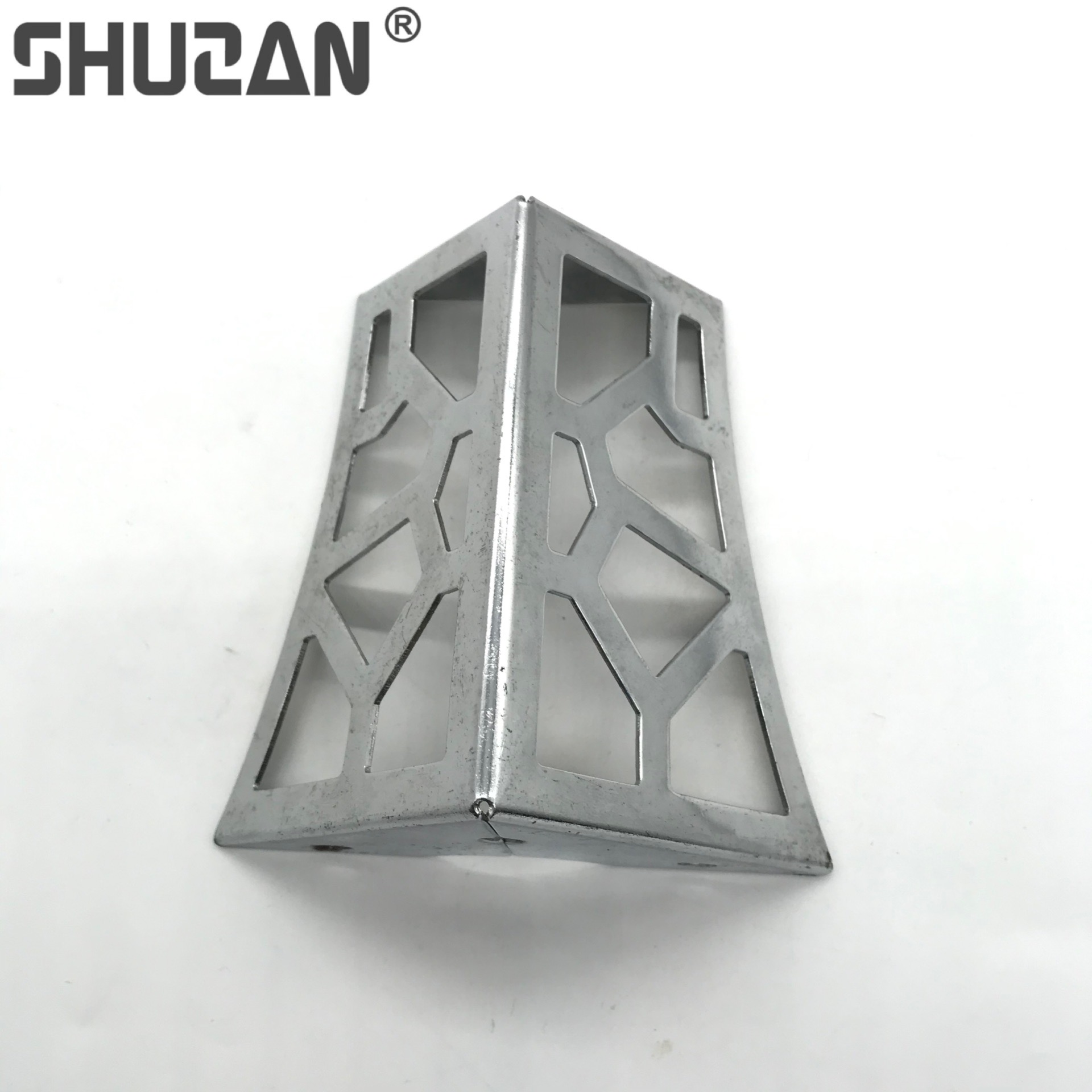 Shuzan carved and hollowed-out design, other universal hardware accessories, sofa legs, cabinet legs, wardrobe, kitchen cabinet furniture legs, triangular TV cabinet, coffee table legs, Model 952, 003 Item Picture