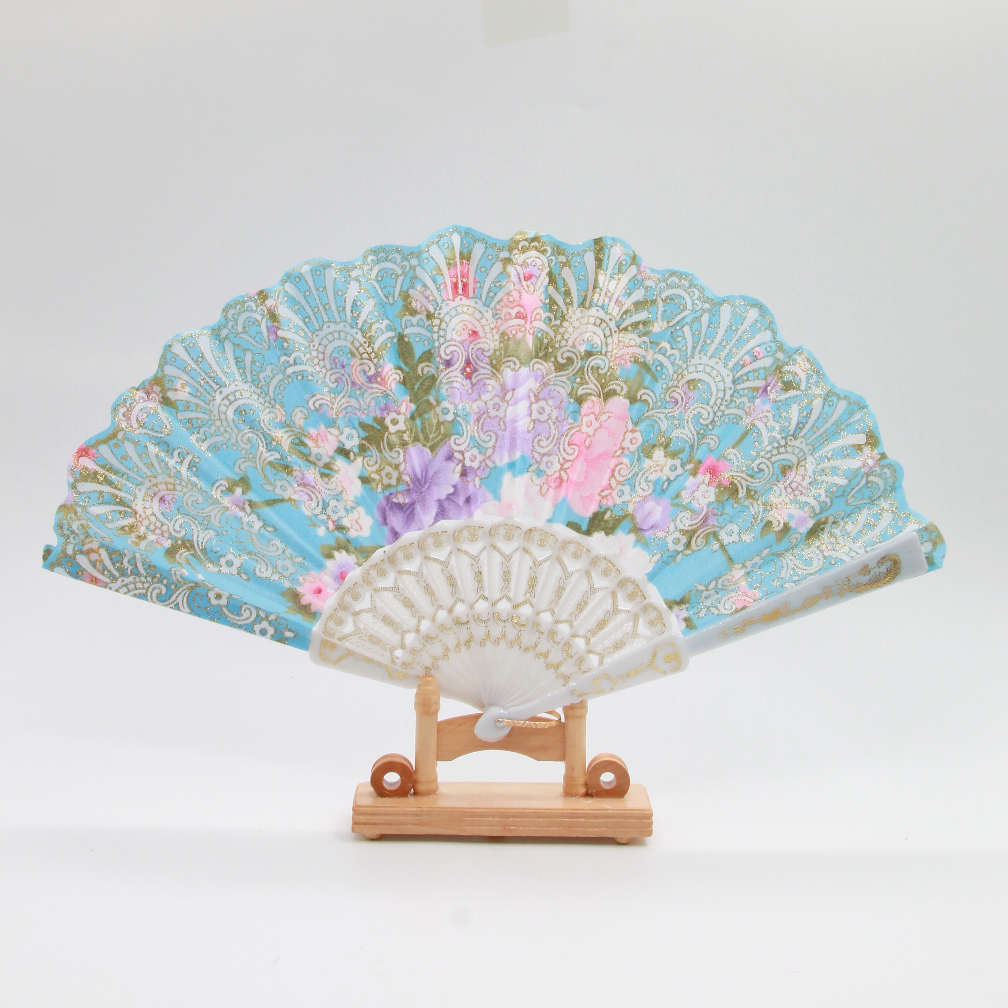 扇子/古风扇/舞蹈扇细节图