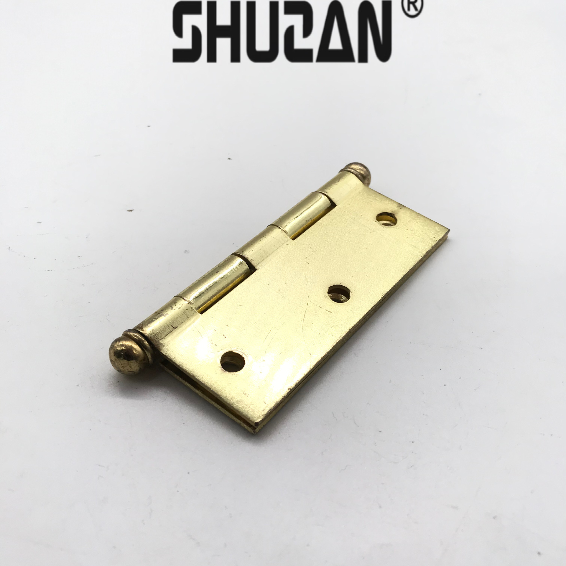 Shuyuanzifeng Hardware Hydraulic Hinge Door Hinge 4-inch Golden flat opening iron hinge Silent Bearing Hinge Wooden Door Ball Head Spherical Hinge 3 YF002 Coat hook, hook, adhesive hook, hook