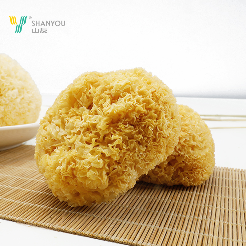 浙江高山特产银耳干货罐装山友