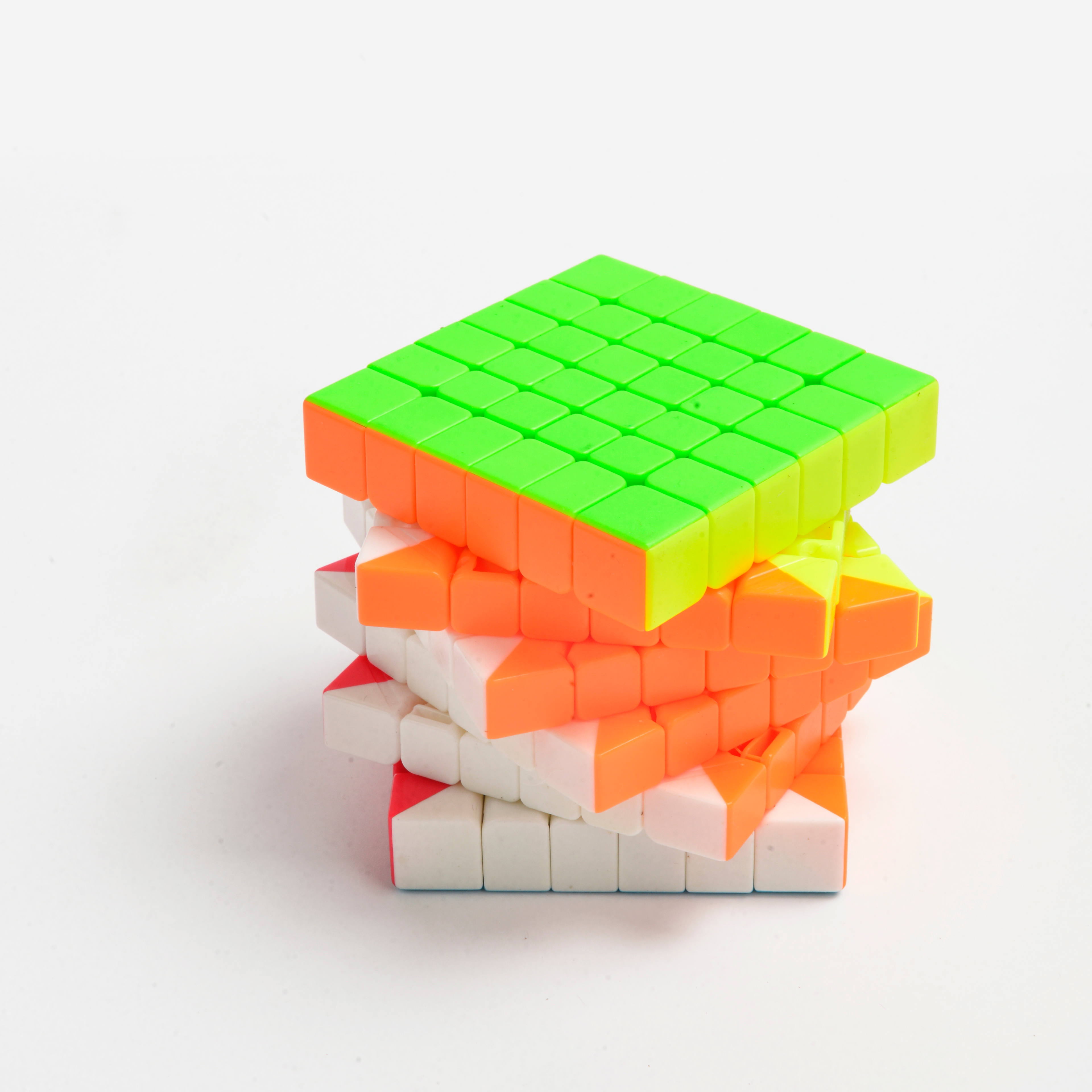 智力魔方实物图