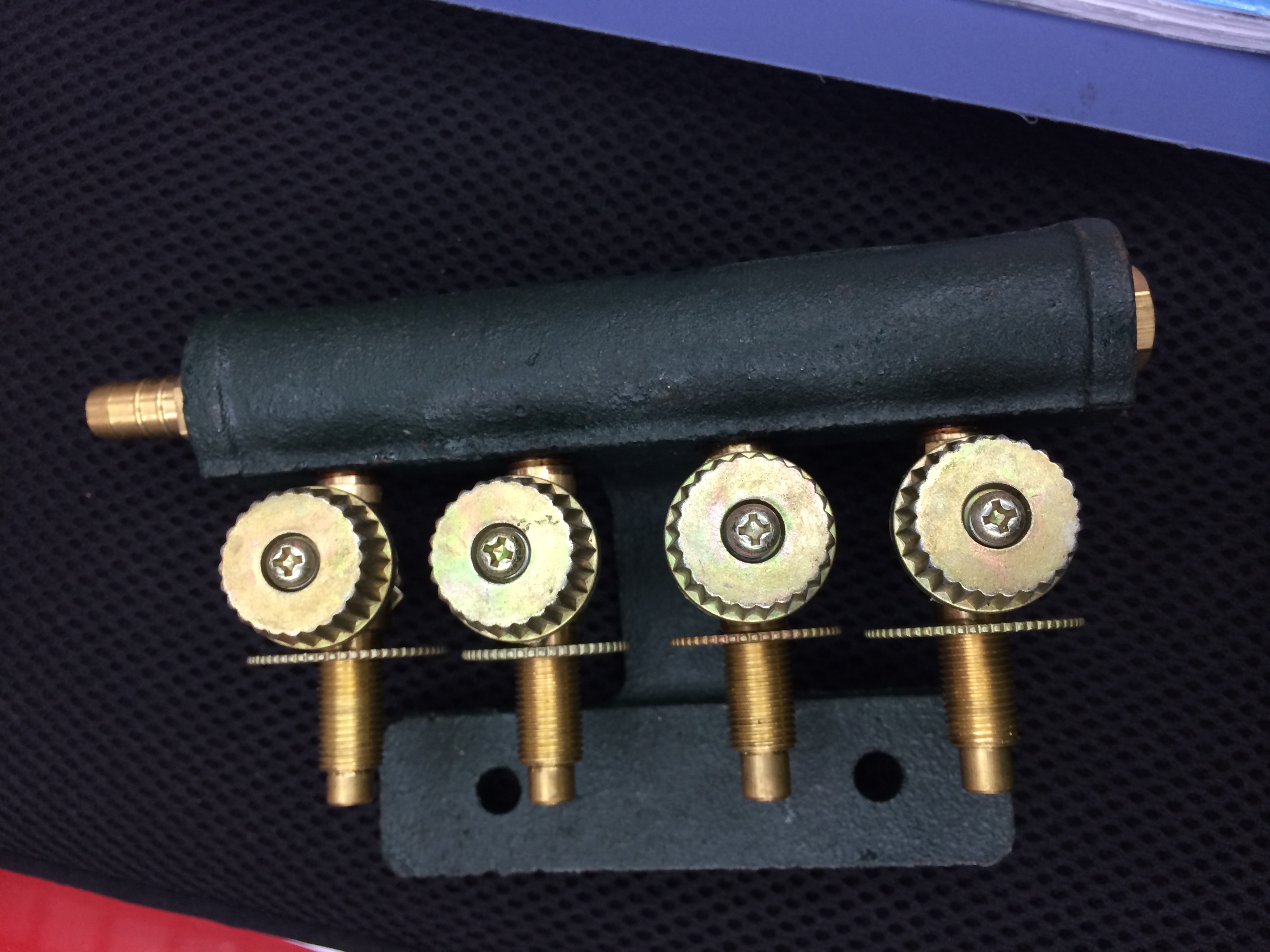 饭店炉具野营炉具开关配件铜开关4头开关配件