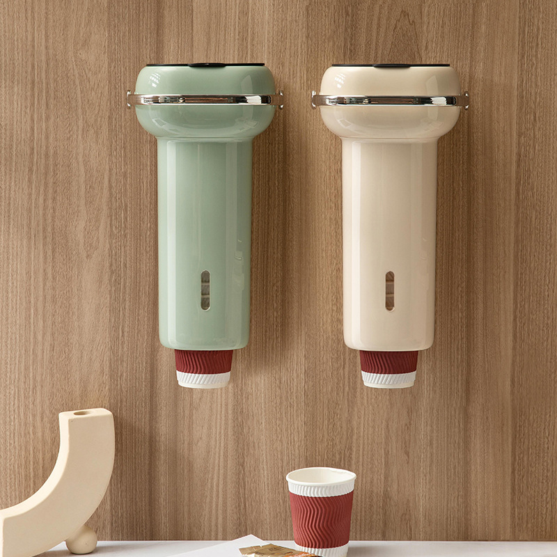 Automatic cup dispenser for water dispensers Item Picture