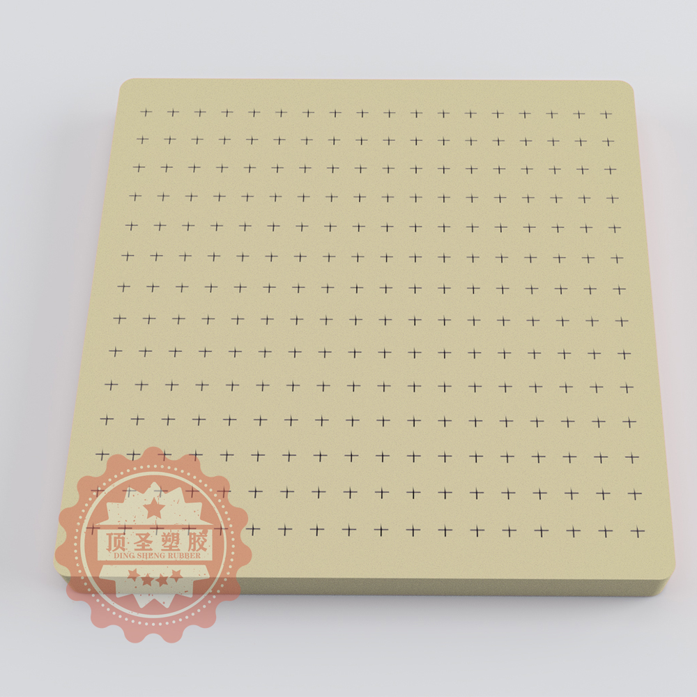 eva chips, pe high-foaming molding, inner lining, inner support, custom-made roll material, 0.8mm creasing and cutting, direct sales from Dingsheng factory Application Scenario