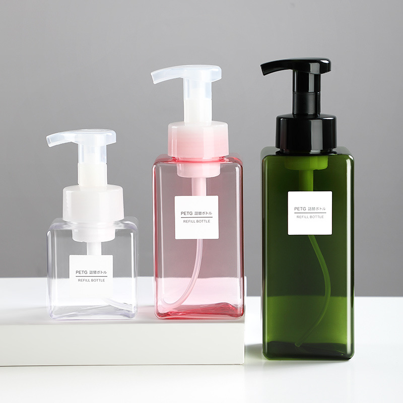 Foaming bottle for facial cleanser Application Scenario