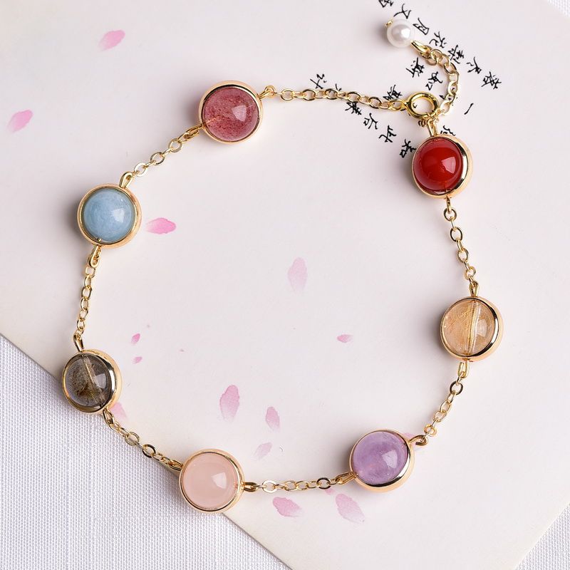 闺蜜手链/原创设计/彩虹产品图