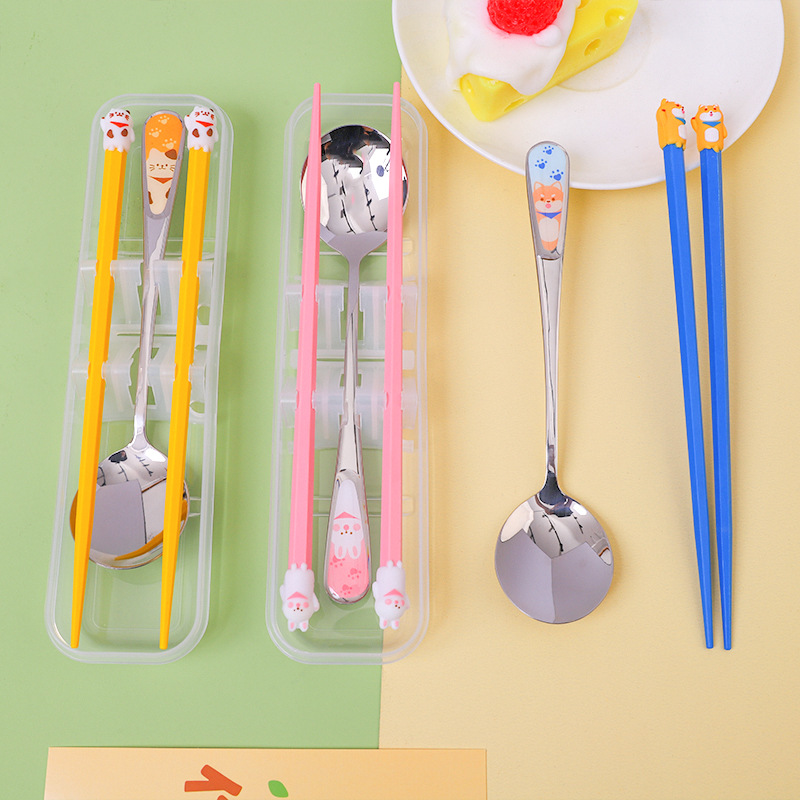 餐具/勺筷/便携餐具白底实物图