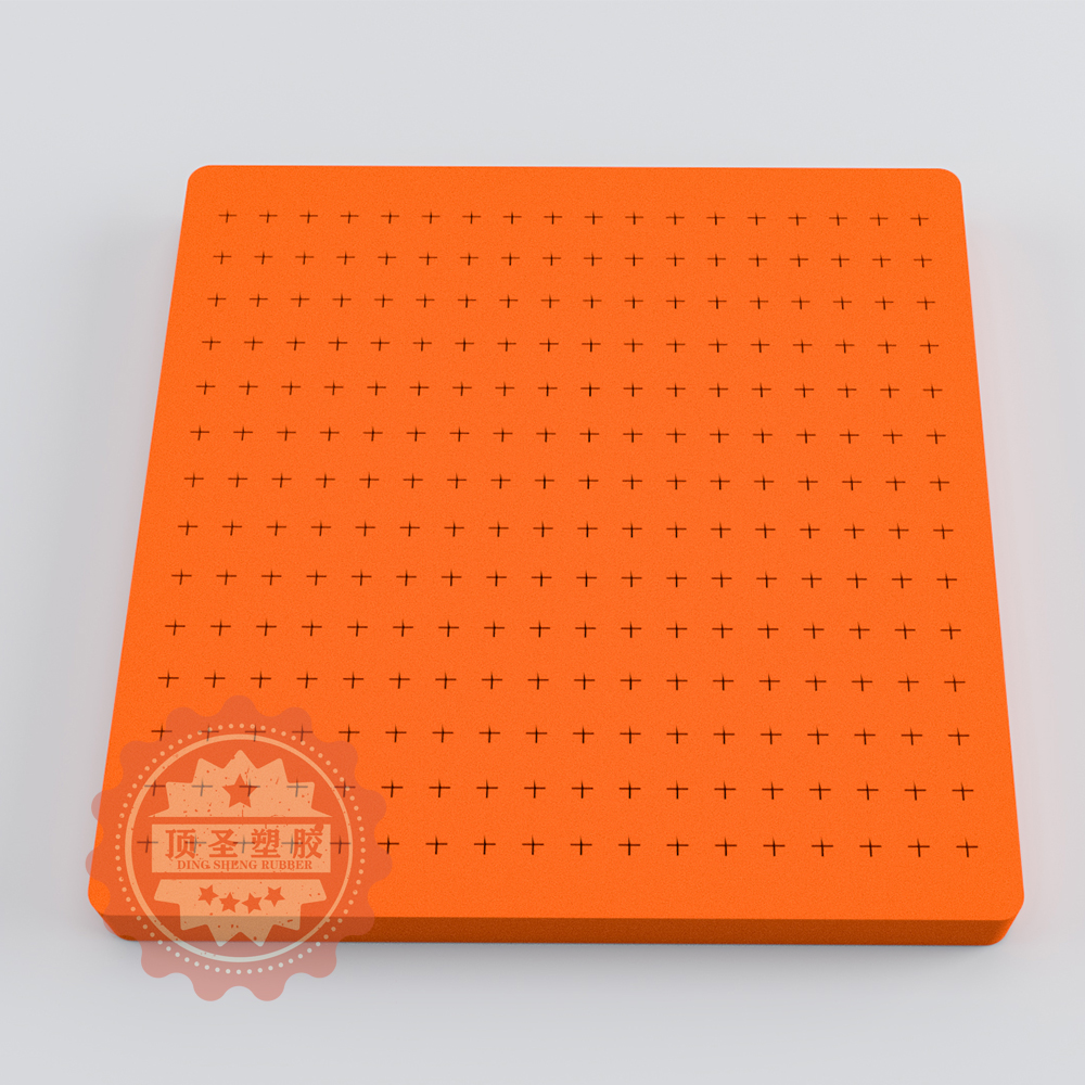 eva chips, pe high-foaming molding, inner lining, inner support, custom-made roll material, 0.8mm creasing and cutting, direct sales from Dingsheng factory Specification image
