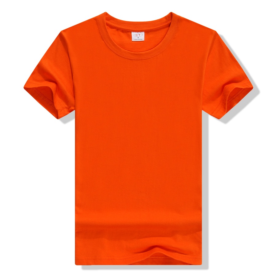 Factory direct delivery - Pure cotton solid-color T-shirts, cotton round-neck lapel advertising shirts, short-sleeved T-shirts, custom-made work uniforms, General LOGO cultural shirts, logo printing, embroidery, personalized DIY, one-piece dropshipping Application Scenario