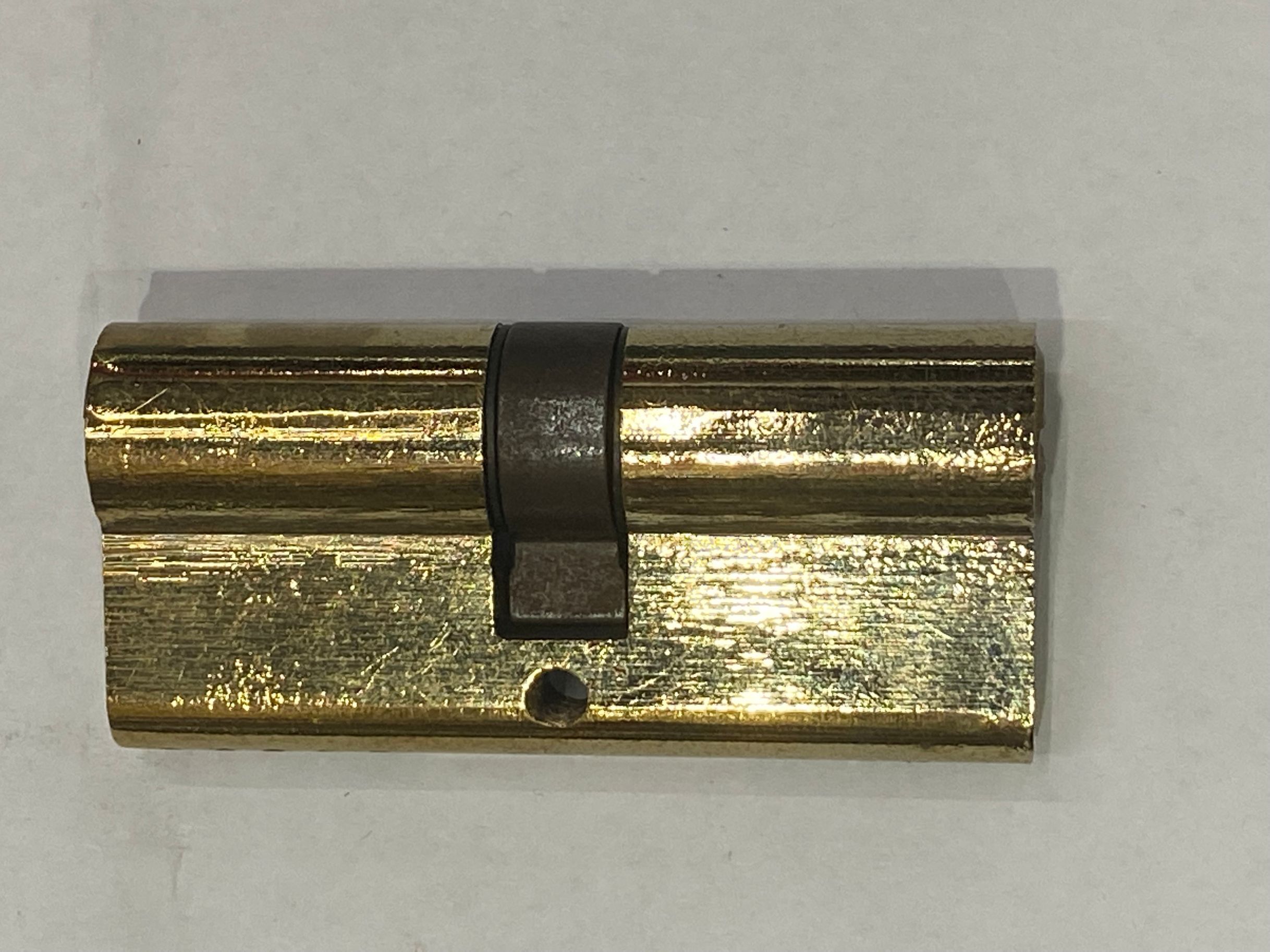 [Fangyuan Lock Industry]70mm titanium gold lock cylinder triangular bracket pin Item Picture