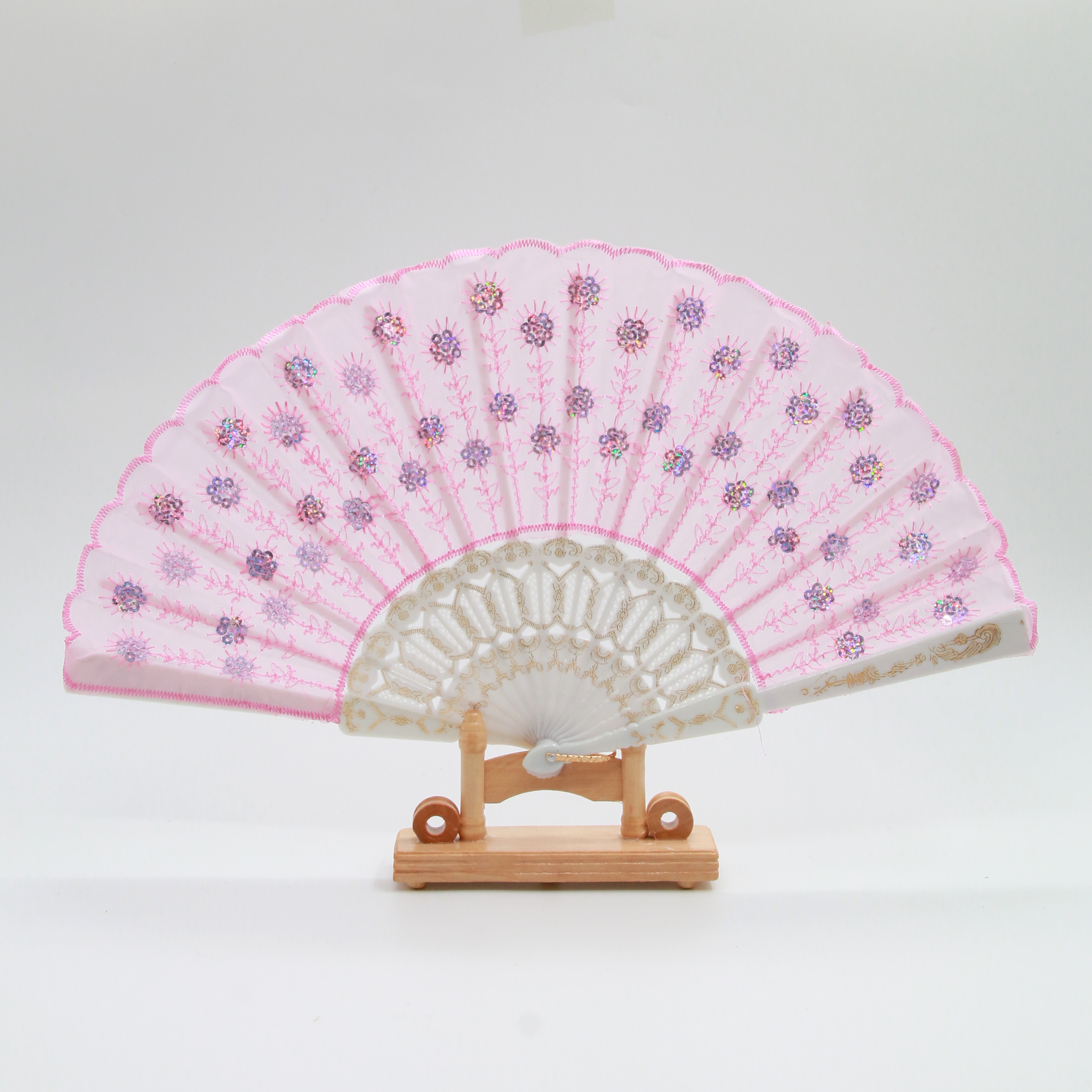 扇子/古风扇/舞蹈扇细节图