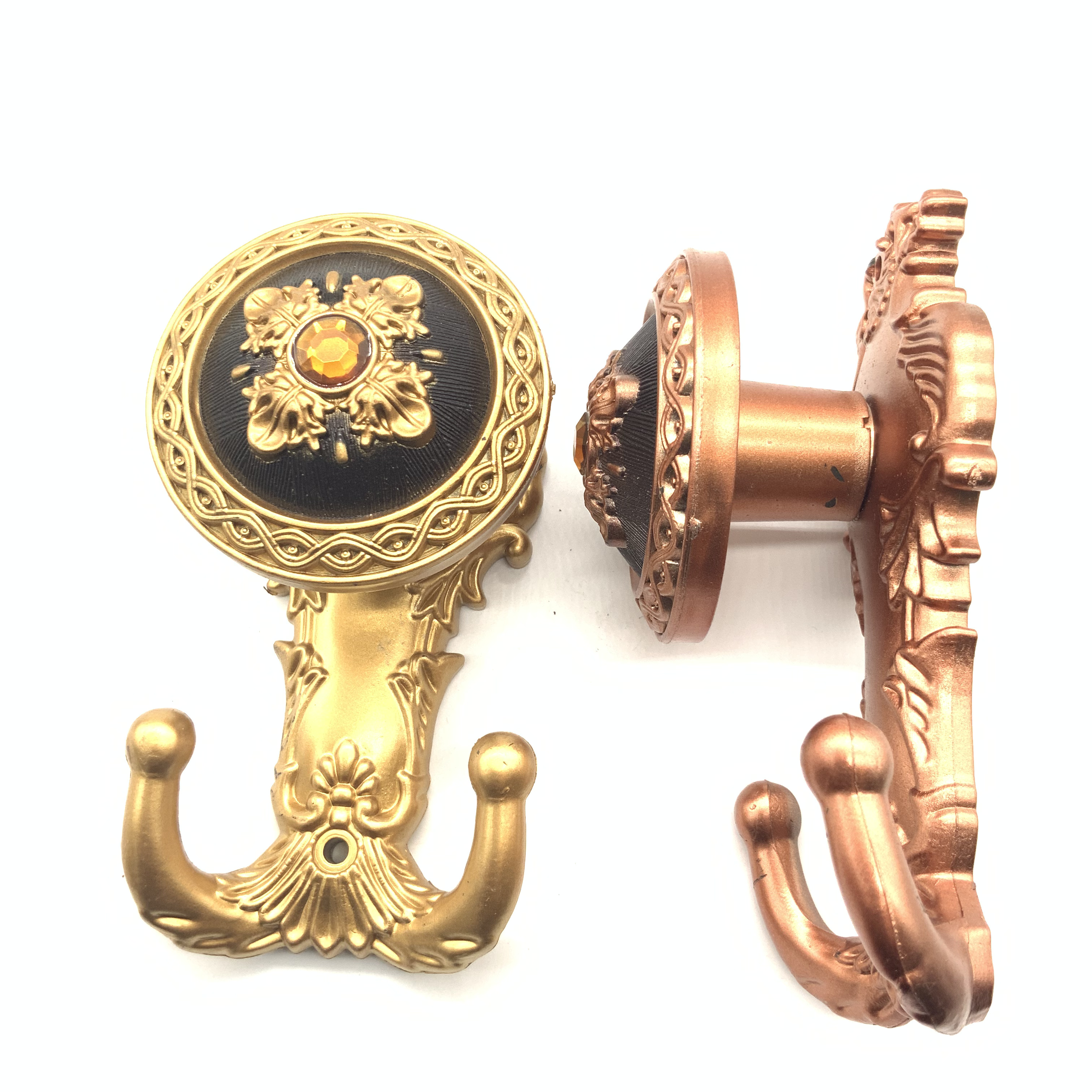 Shuzan Jumeijia Resin Small Crystal Traceless Hook for Home bedroom, bathroom and kitchen wall hooks, fixed curtain accessories hooks, fashionable and practical JMJ003 Specification image