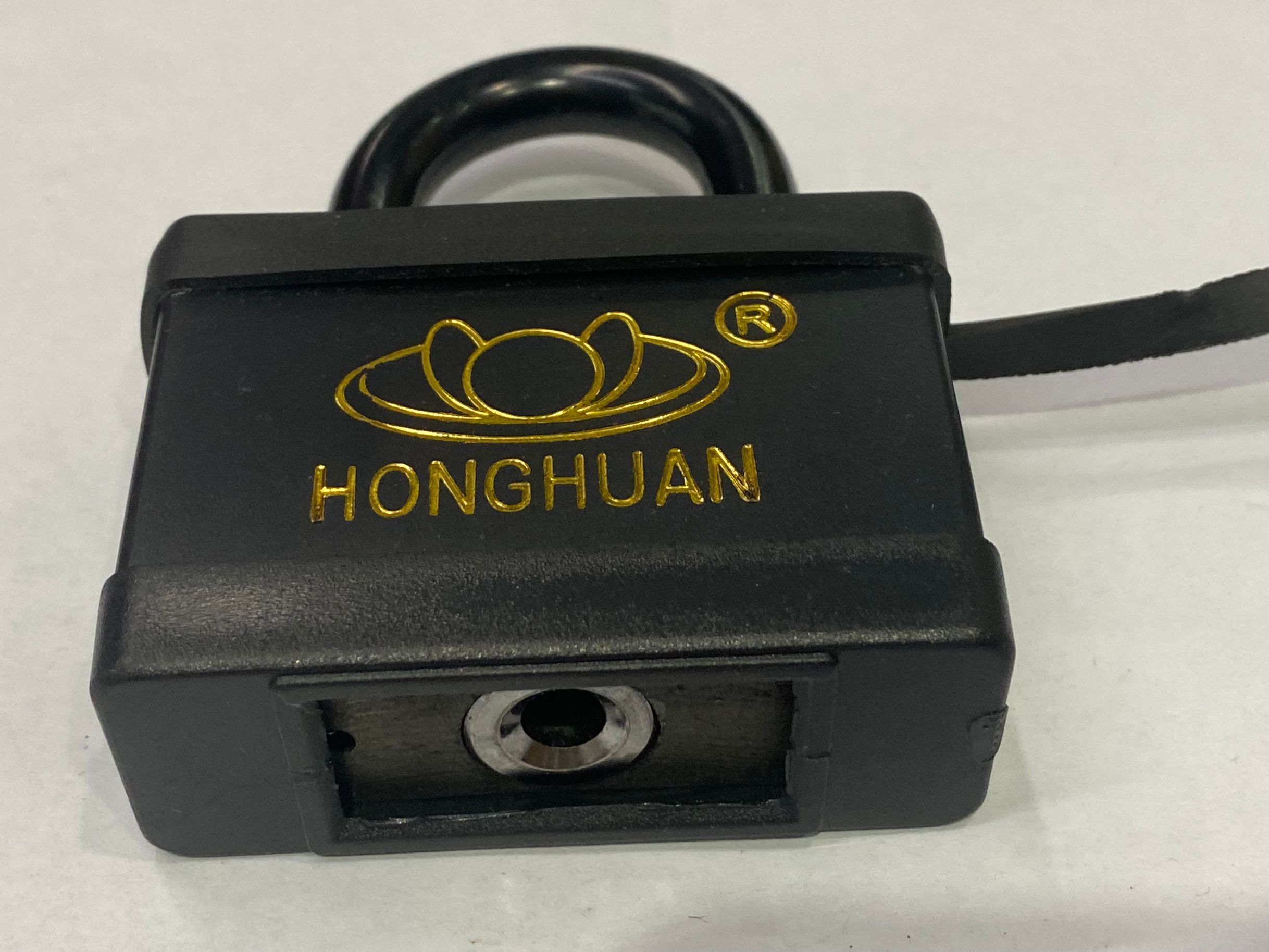 [fang round lock]60mm sleever & shell lock hierro fundido titanium lock manija de la puerta details Picture