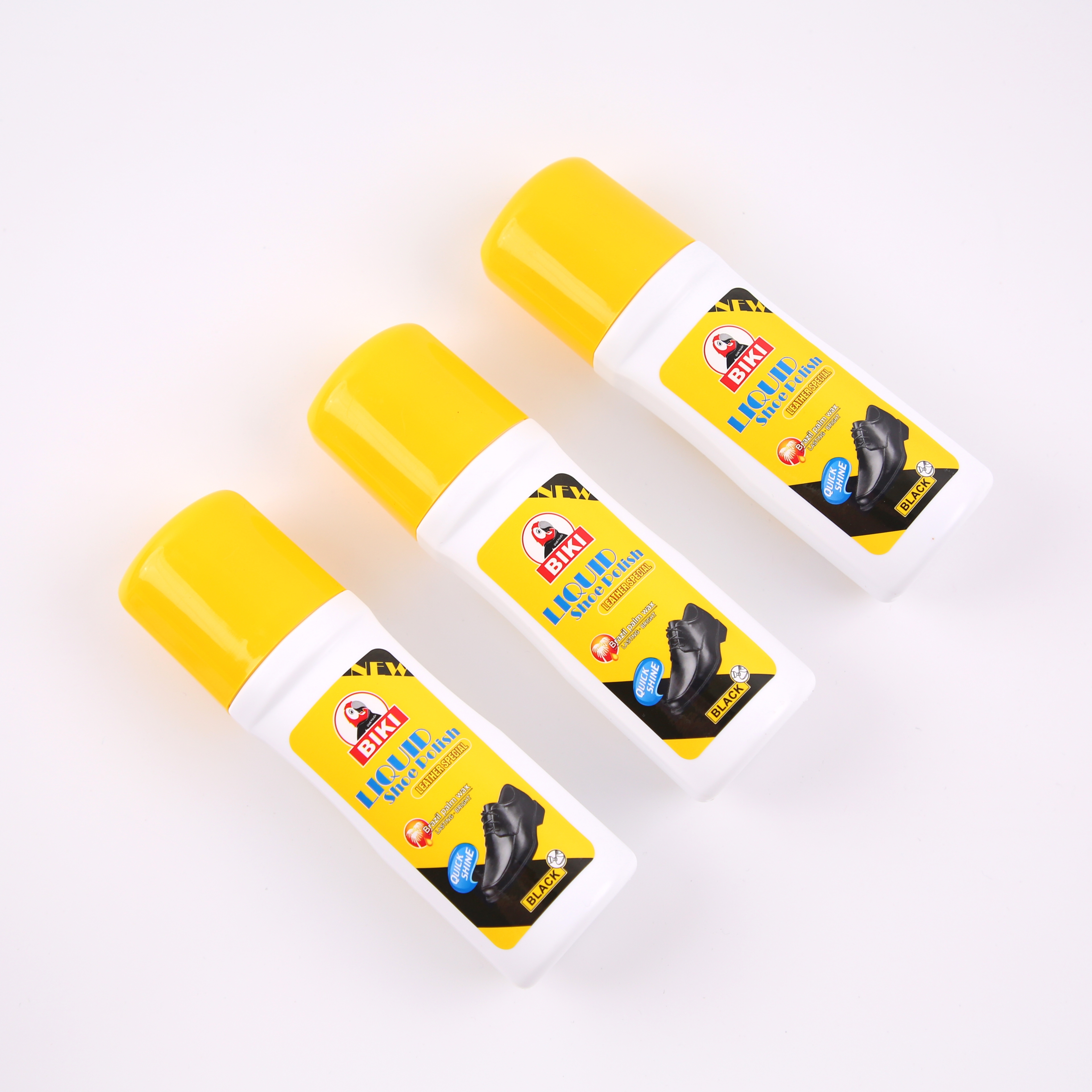 厂家货源BIKI液体鞋油皮鞋油黑色真皮保养油护理油