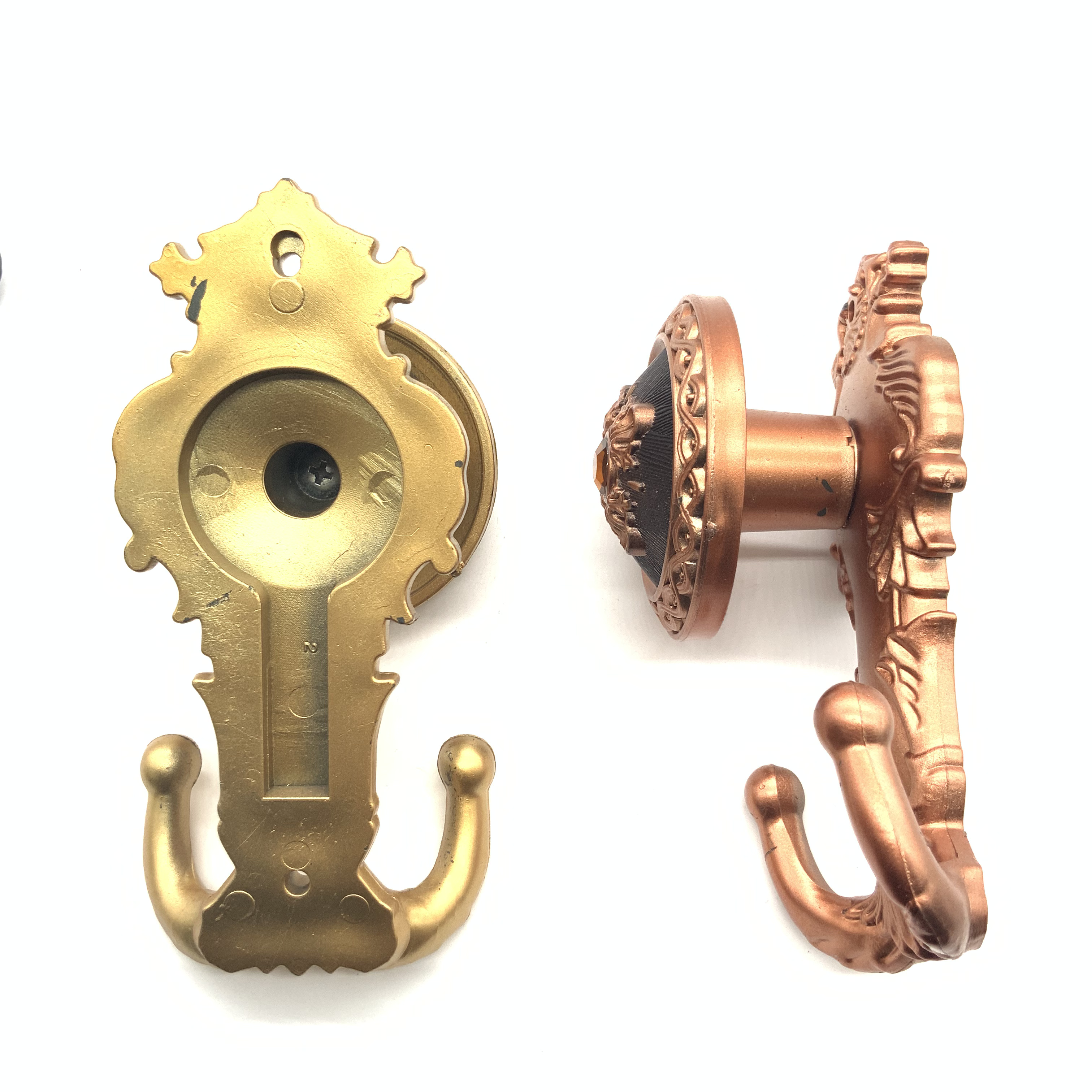 Shuzan Jumeijia Resin Small Crystal Traceless Hook for Home bedroom, bathroom and kitchen wall hooks, fixed curtain accessories hooks, fashionable and practical JMJ003 Item Picture