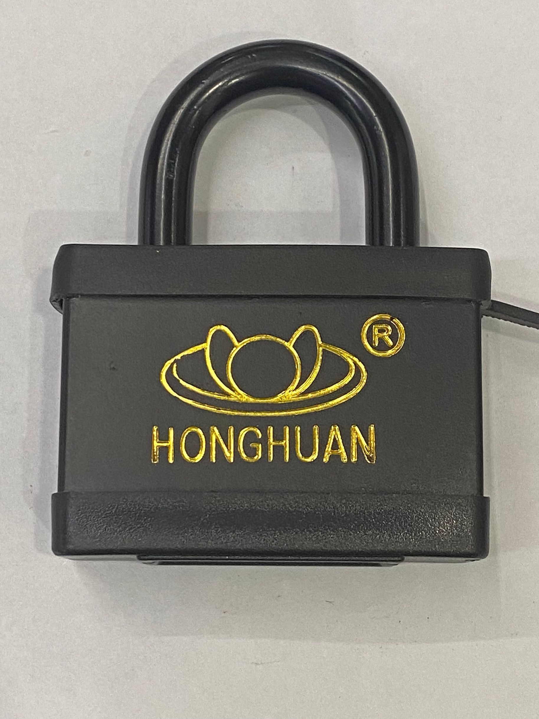 [fang round lock]60mm sleever & shell lock hierro fundido titanium lock manija de la puerta Specification image