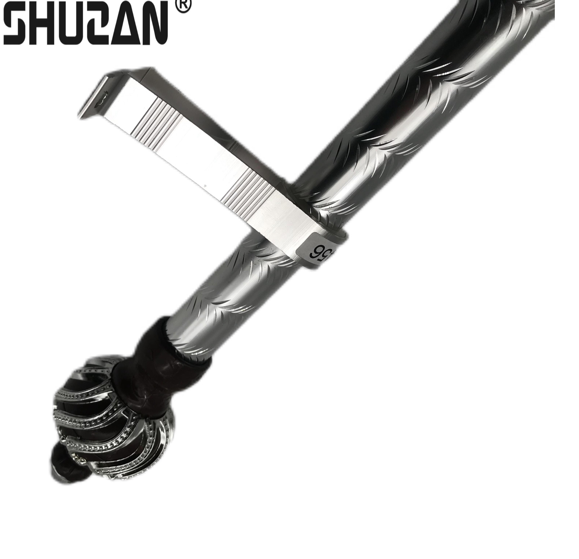 Shuzan, a well-known brand, offers modern and simple aluminum alloy thickened curtains, Roman rods, single rods, double rods, curtain tracks, guide rails, curtain slides, high-quality model C3, and other universal hardware accessories 003 Application Scenario