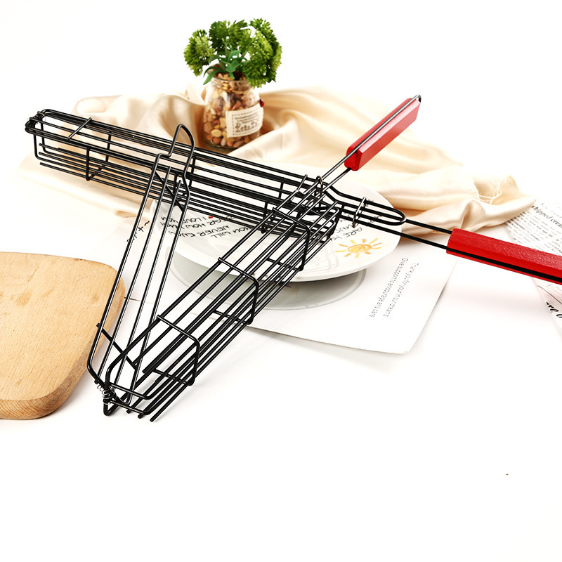 Stainless steel barbecue tongs Application Scenario