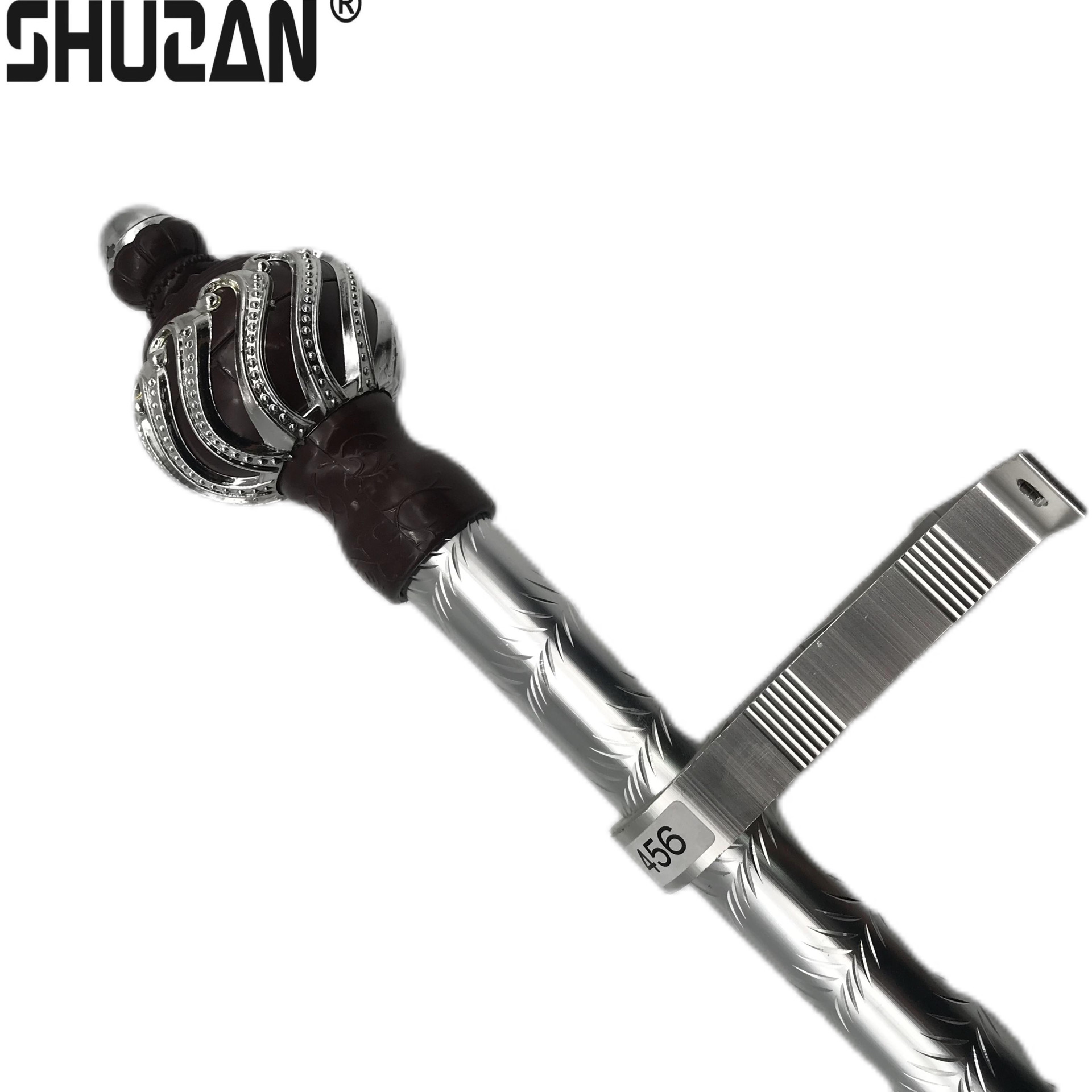 Shuzan, a well-known brand, offers modern and simple aluminum alloy thickened curtains, Roman rods, single rods, double rods, curtain tracks, guide rails, curtain slides, high-quality model C3, and other universal hardware accessories 003 Item Picture