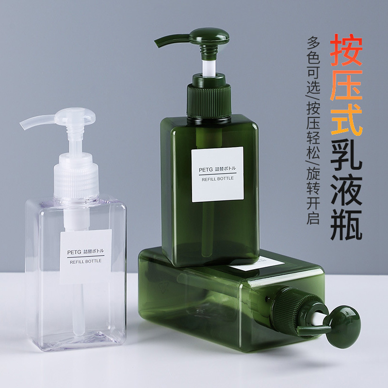 Foaming bottle for facial cleanser