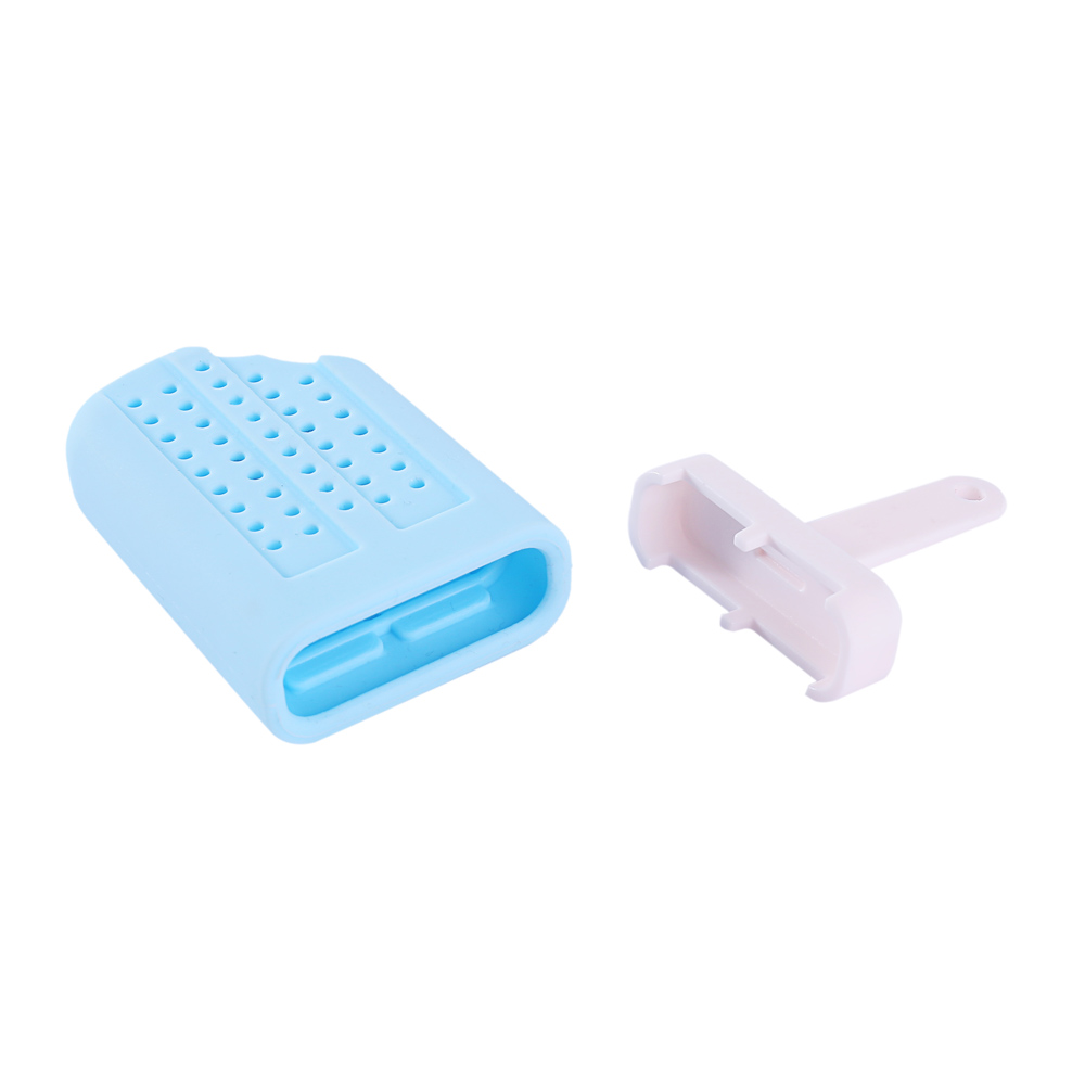 Wudie Sheng silicone popsic-shaped tea maker, tea filter, ice cream, tea strainer. Take a bite of the Popsicle, tea maker, tea residue filter Item Picture