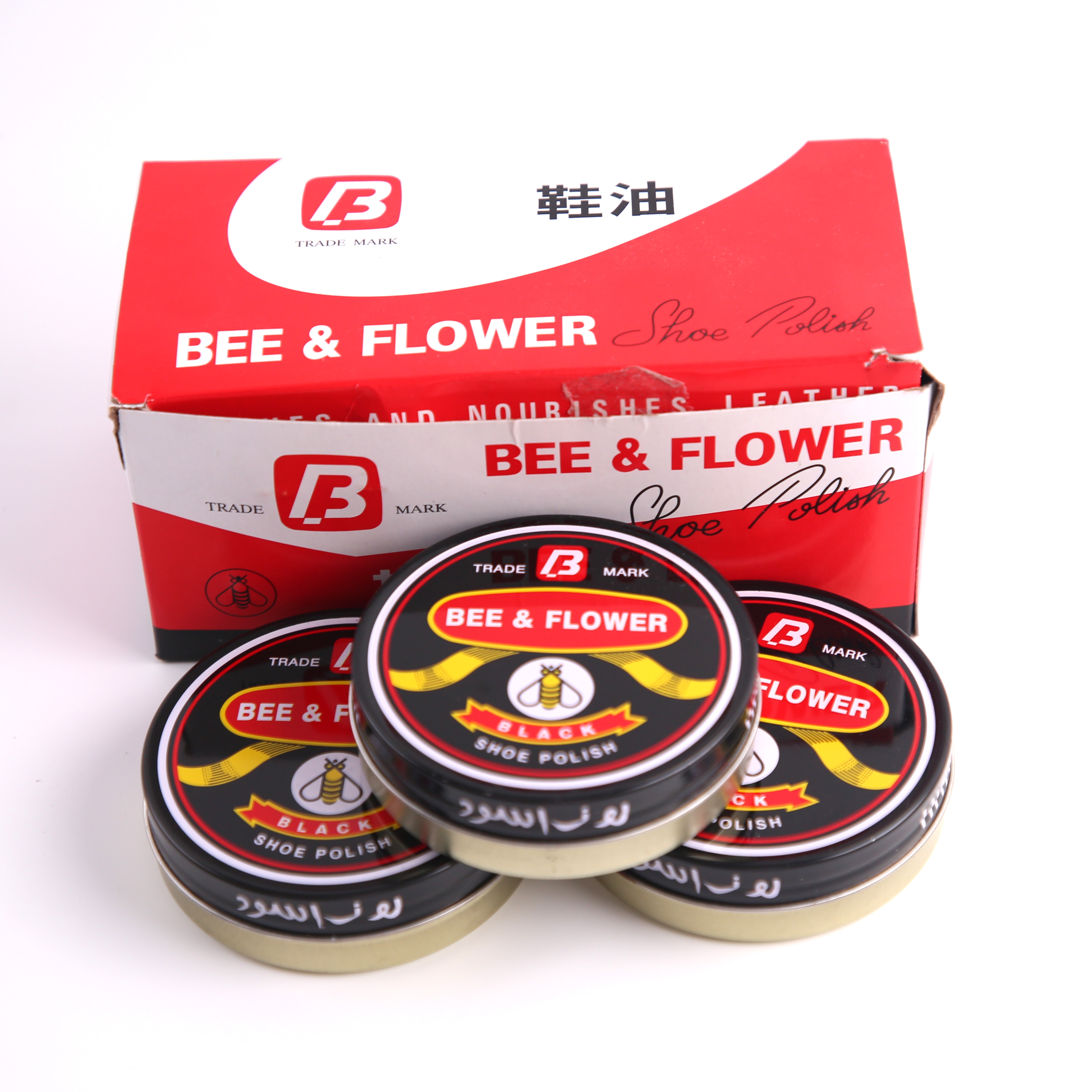 鞋油/固体鞋油白底实物图