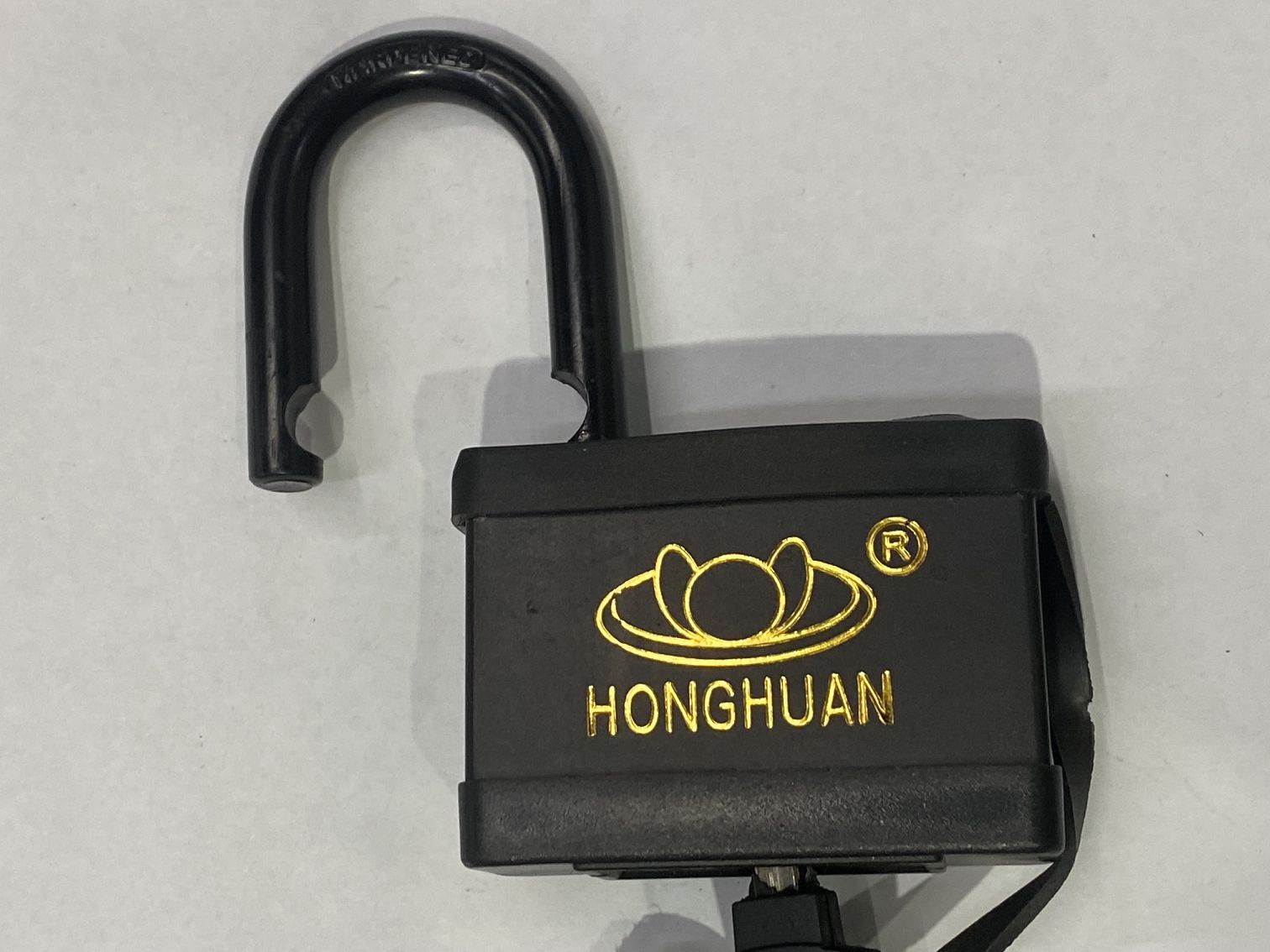 [fang round lock]60mm sleever & shell lock hierro fundido titanium lock manija de la puerta Application Scenario