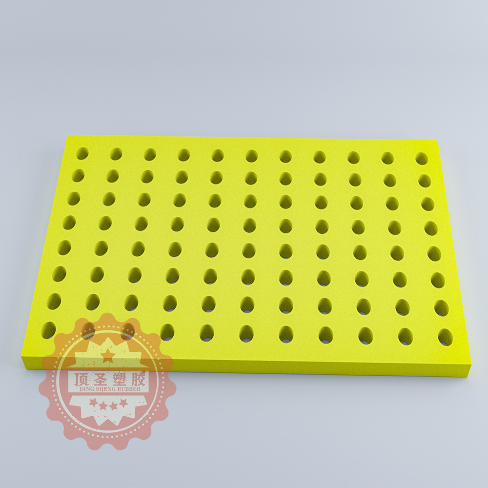 eva chips, pe high-foaming molding, inner lining, inner support, custom-made roll material, 0.8mm creasing and cutting, direct sales from Dingsheng factory Item Picture