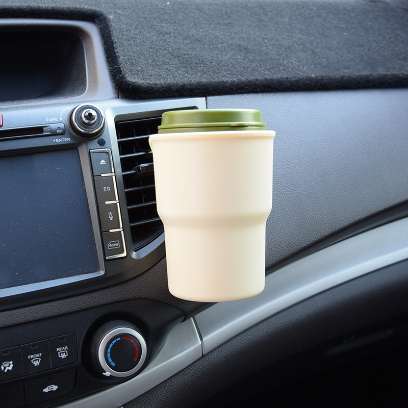 Car multi-functional cup holder, creative multi-functional storage box, creative beverage rack, trash can, car beverage rack QW242 details Picture
