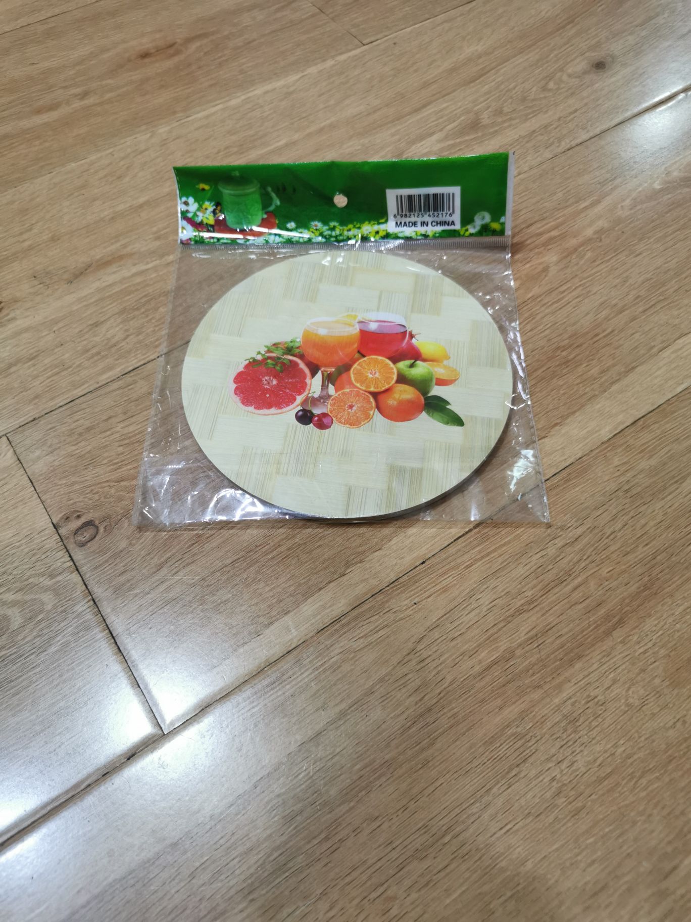 隔热垫/仿竹木板/工艺产品图