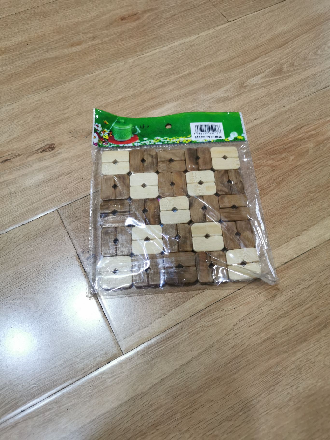隔热垫/竹子/工艺产品图