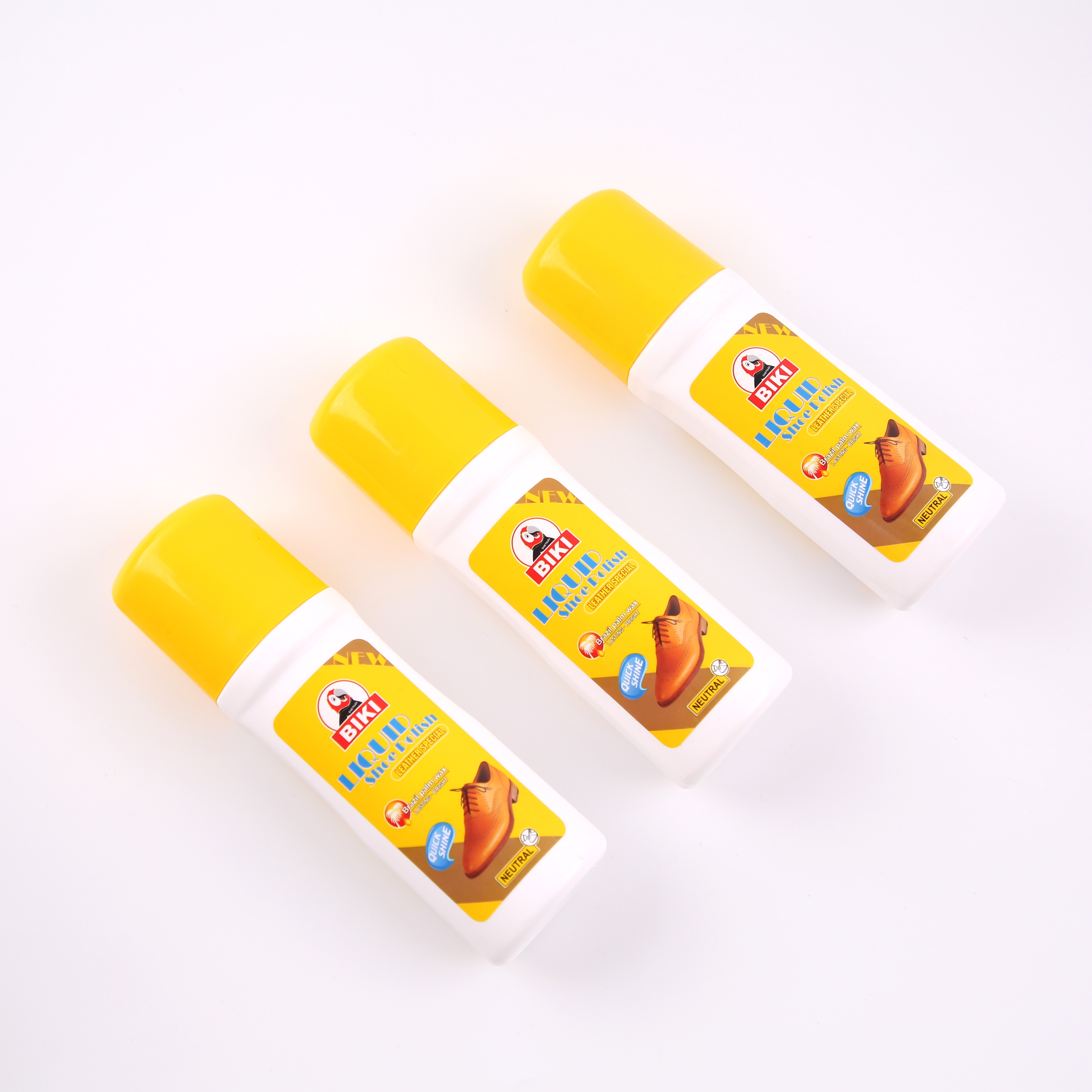 厂家货源BIKI液体鞋油皮鞋油黑色真皮保养油护理油鞋擦