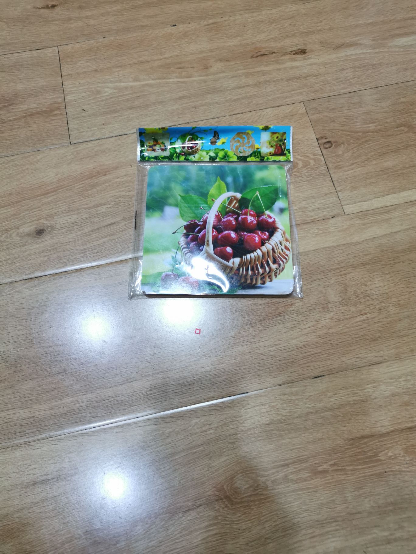 印花餐垫/纤维木板/工艺产品图